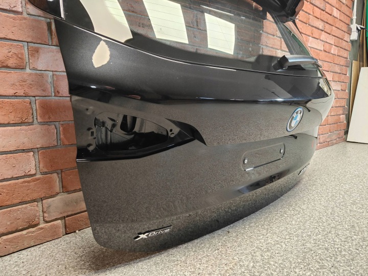 COUVERCLES DE COFFRE ARRIÈRE ARRIÈRE COUVERCLES DE COFFRE BMW 2 U06 475 NOIR SAPPHIRE
