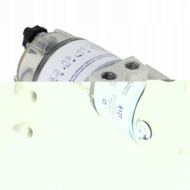 R12T BOAT MARINE ROTATION FILTRE CARBURANTS SÉPARATEUR