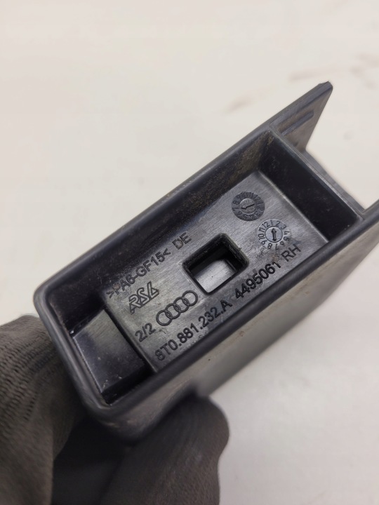 MANIVELLE RÉGLAGES SIÈGES AUDI A4 A5 A6 8T0881232A