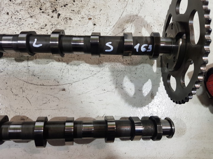 CULASSE ARBRES GAUCHE 0593AS AUDI A6 S6 A7 Q5 3.0 TDI BITURBO CVU
