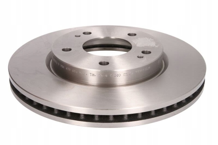 2 SZT.BOSCH DISQUE FREIN MITSUBISHI DROIT LANCER 03-