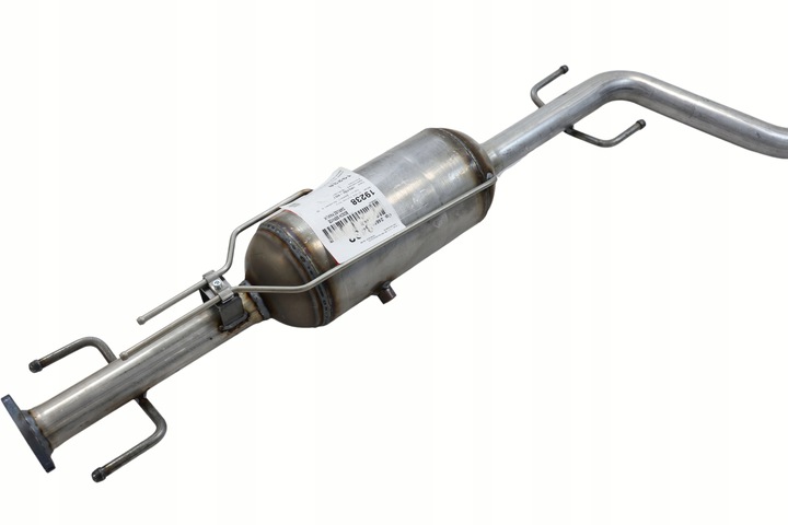 JMJ FILTRE PARTICULES DURES FAP OPEL ZAFIRA 1,9CDTI Z19DT 05- DEUX TUBES CIS