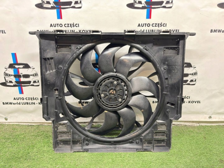 VENTILATEUR RADIATEUR CHÂSSIS ENSEMBLE BMW 7 G11 G12 8576513 8617086