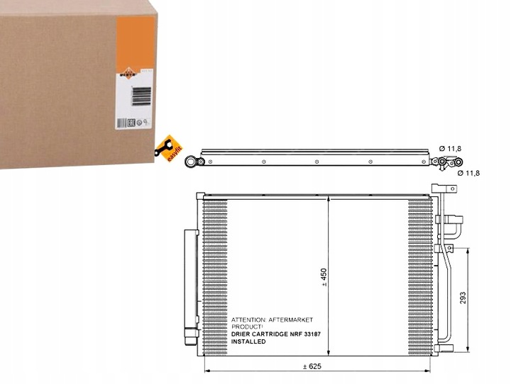 CONDENSADOR NRF 35775 