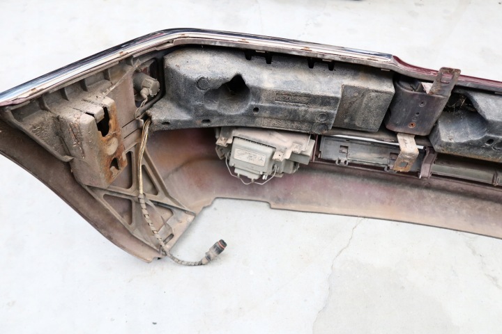MERCEDES W140 PARE-CHOCS AVANT AVANT CL COUPÉ COMPLET SEC LIFT PDC CL140