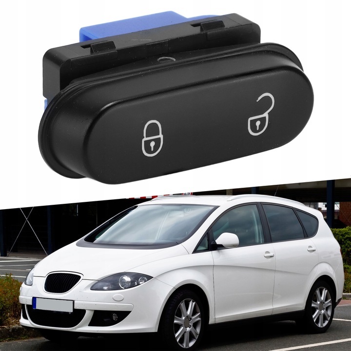 BOTÓN BLOQUE DE CERRADURA DE PUERTA DO SEAT LEON ALTEA 