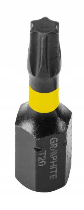 BITY UDAROWE TX20 X 25 MM 20 PCS 56H545 GRAPHITE