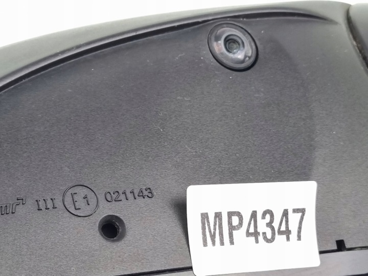AUDI A6 S6 C7 4G DROITE CÔTÉ ÉLECTRIQUE RÉTROVISEUR LATÉRAL PORTES AVANT