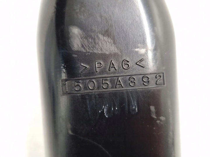 PEUGEOT 4007 2008 TUYAU TUYAU ÉCHANGEUR D'AIR DE SURALIMENTATION