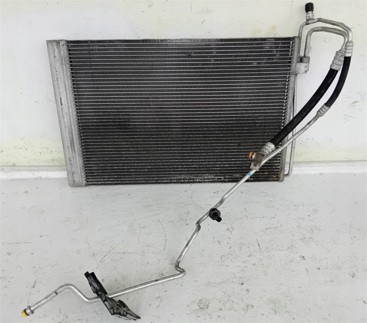 RADIATEUR CLIMATISATION FIL BMW E60 LCI LIFT 2.5 3.0 N53 9122825 6988156