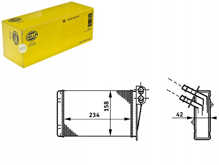 HELLA CHAUFFAGE 189200N KRT228 RT6228 photo 1 - milautoparts-fr.ukrlive.com