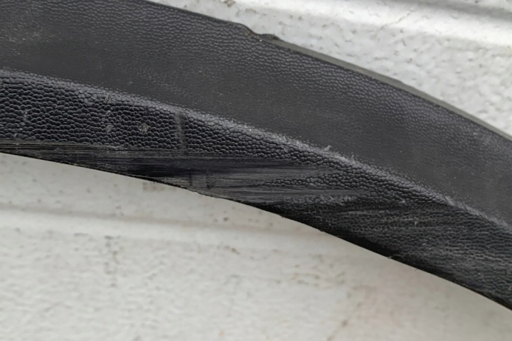 REVÊTEMENT ARRIÈRE GARDE-BOUE MERCEDES-BENZ GLC (X253, C253) A2538851401 2.1L