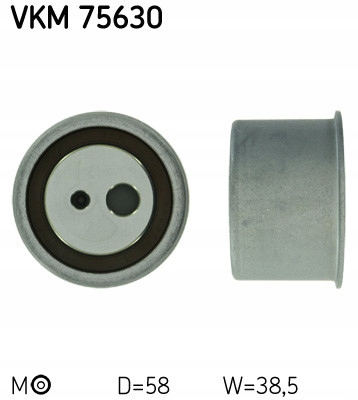 SKF VKM 75630 ROLLO NAPINAJACA HYUNDAI 