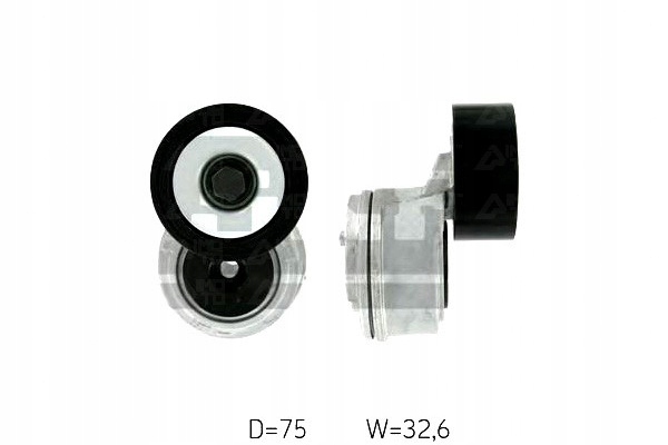 SKF VKMCV 51026 GALET TENDEUR COURROIE EN V MULTICANAL