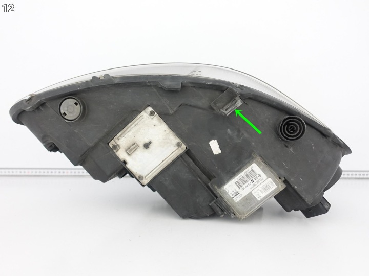 SEAT LEON II 2 CUPRA 5P1 1P1 09-12 LIFT ALTEA PHARE XÉNON ROTATIF GAUCHE EUROPE