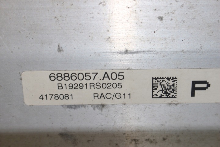 CHÂSSIS CHÂSSIS BERCEAU ARRIÈRE BMW 5 G30 530E 6886057