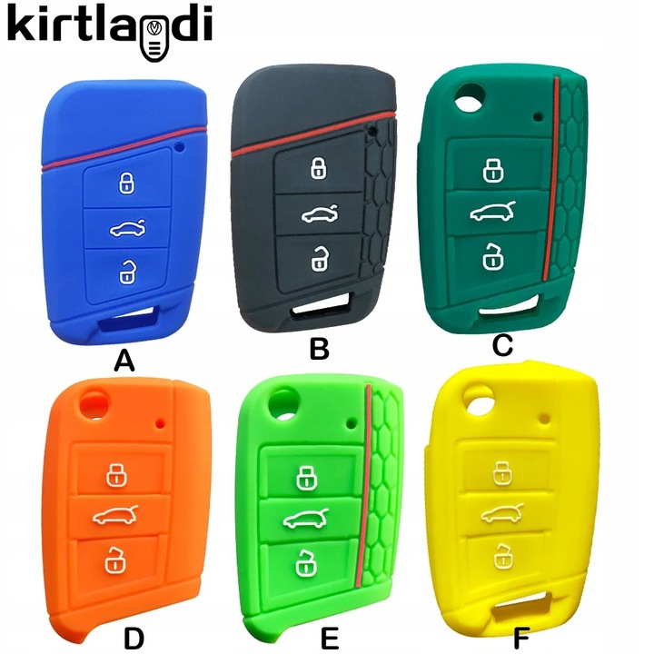 SHRY KEY CASE COVER PARA SKODA KODIAQ OCTAVIA RAPID FABIA KAROQ PARA VW PASSA 