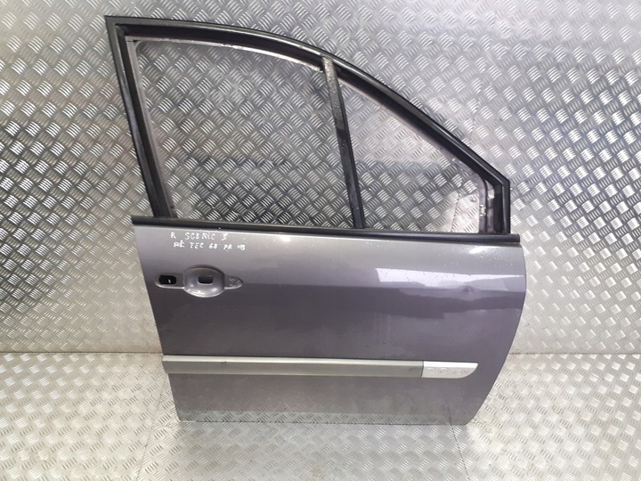 DOOR RIGHT FRONT RENAULT SCENIC II TEC68 photo 1 - milautoparts-fr.ukrlive.com