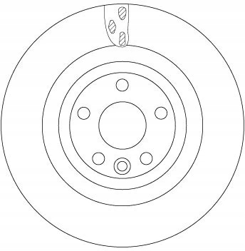 DF6706S/TRW DISC HAM. JAGUAR F-PACE 15- REAR 