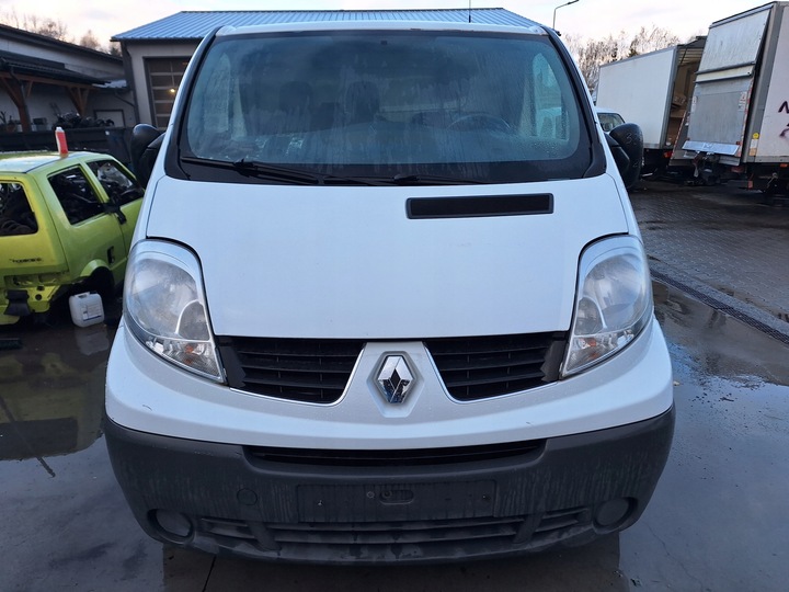 RENAULT TRAFIC 2 II RESTYLING PARTE DELANTERA PARAGOLPES ALA CAPO FARO PAS RADIADORES AC 