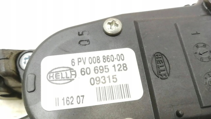 PÉDALE GAZ ALFA ROMEO 159 (939_) 6PV00886000 2.2L GASOLINE 136KW 2005