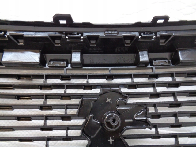 PEUGEOT 2008 II GRILLE CALANDRE GRILLE CENTRALE NEUF CHROME