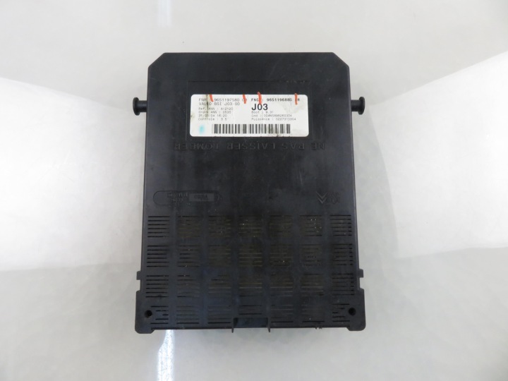FUSIBLE PEUGEOT 307 1.6 HDI 9651197580 9651196880