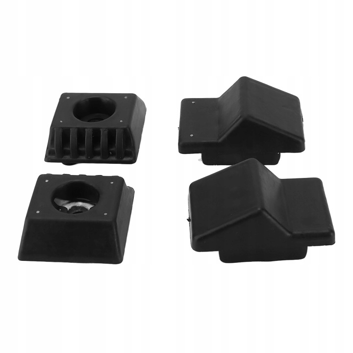 4 PCS OGRANICZNIKA COUVERCLES DE COFFRE PARE-CHOCS ARRIÈRE COUVERCLES DE COFFRE POUR MERCEDES W124