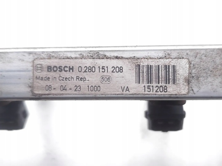 VAUXHALL CORSA INJECTEURS ENSEMBLE 1.2 ESSENCE 59KW (80 HP) 0280151208
