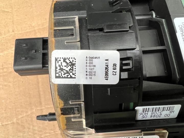 COMMUTATEUR COMPOSITE 4E0953549C 4E0907129AC AUDI A8 D3 LIFT