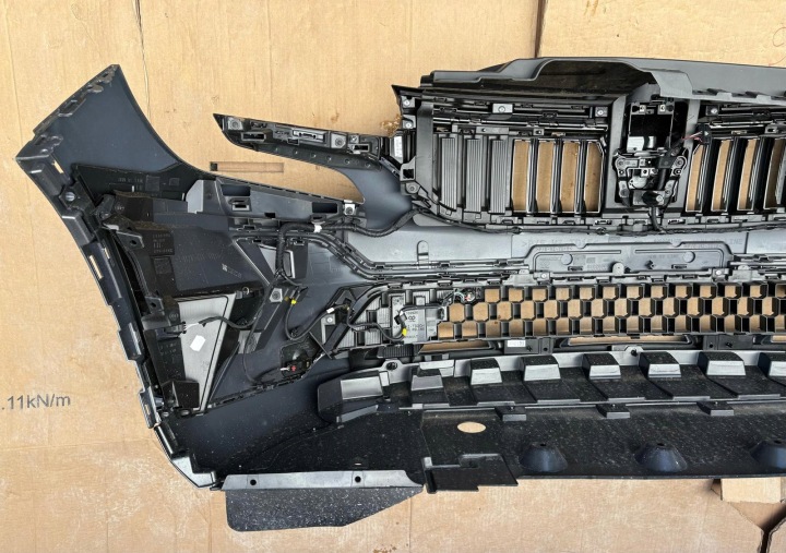 PARE-CHOCS AVANT AVANT COMPLET RENAULT E-TECH ESPACE VI 6 6XPDC GRIS KQG