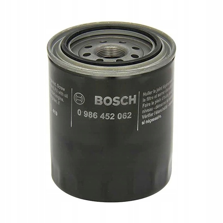 FILTRO ACEITES BOSCH 0 986 452 062 