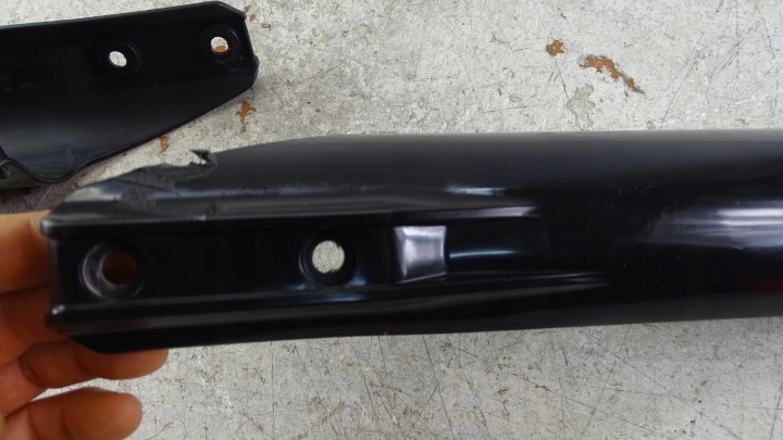 M612 KTM SMC SM-C 690 CAPUCHONS LAG PARE-SOLEIL