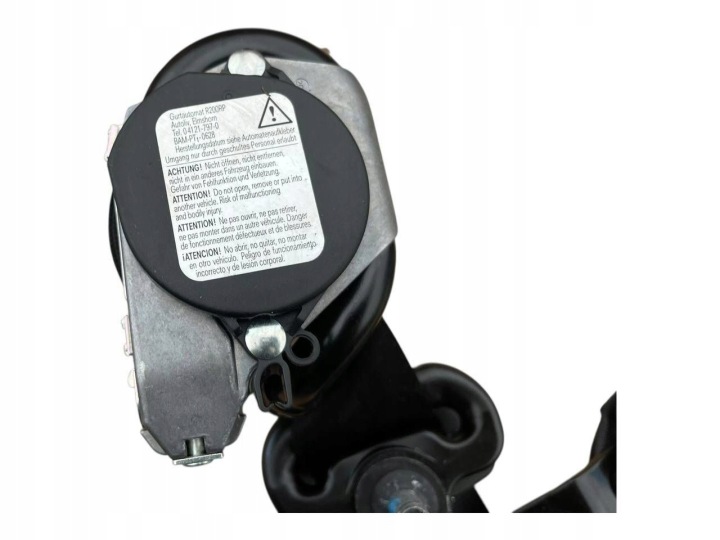 VOLVO V60 2013 DROITE CÔTÉ CEINTURE DE SÉCURITÉ SIÈGES ARRIÈRE