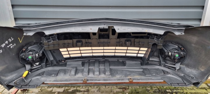 RENAULT CLIO III LIFT 09-12 PARE-CHOCS AVANT ORIGINAL 195 A126