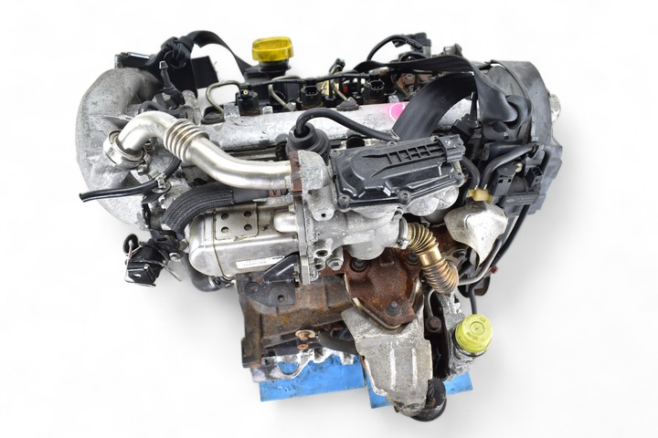 ENGINE RENAULT MEGANE III GRAND SCENIC III 1.9 DCI 131KM F9Q872 @KOMPRESJA@ 