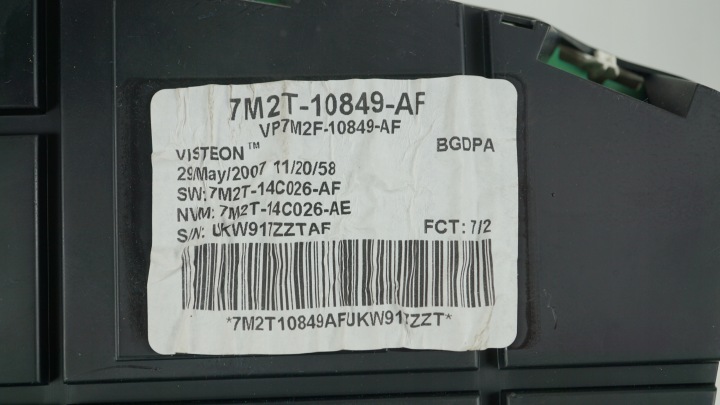 COMPTEUR MONITEUR CONVERS FORD MONDEO IV 4 MK4 S-MAX GALAXY 7M2T-10849-AF