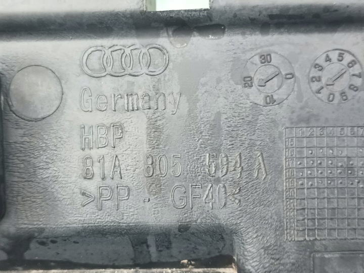 PANNEAU AVANT AUDI Q2 81A RENFORCEMENT