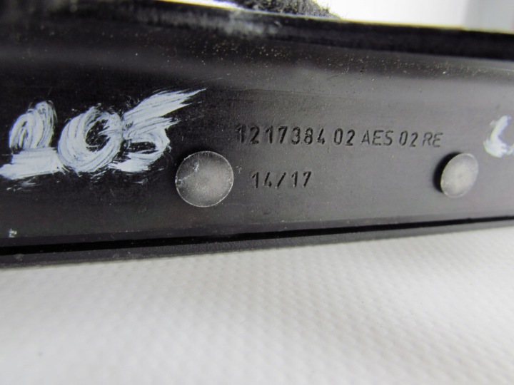 MERCEDES A205 CABRIO FIXATION SERRURE DROIT PLIABLE TOITS A2177700422