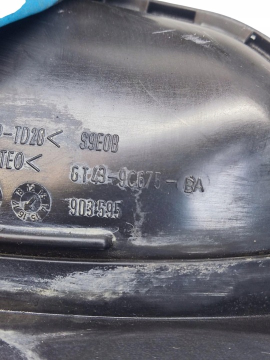FORD MONDEO MK5 CHÂSSIS FILTRE AIR DS73-9643-KA