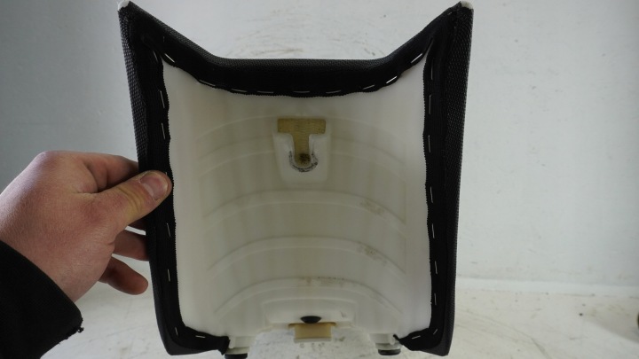 L456 APRILIA DORSODURO 750 08-16 SIÈGE SIÈGE BANQUETTE ARRIÈRE ORIGINAL