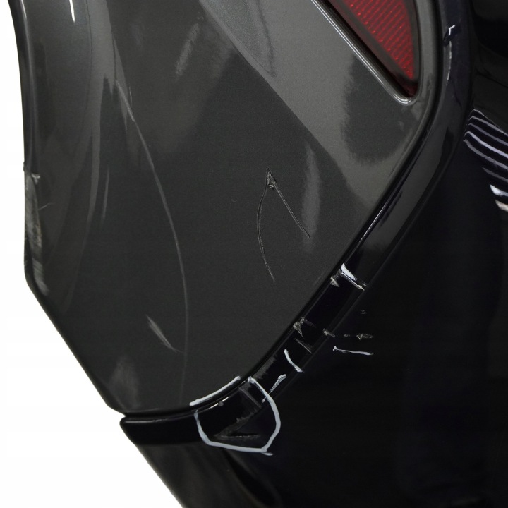 BMW G30 PARE-CHOCS ARRIÈRE MODULE PDC CARBONSCHWARZ NOIR METALIK 416