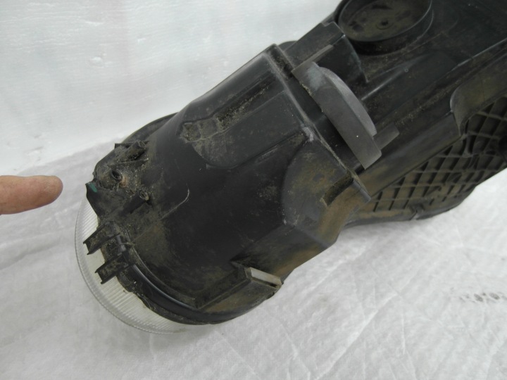 SKODA YETI ORDINAIRE PHARE AVANT DROITE DROIT AVANT 5L1941016A NR72