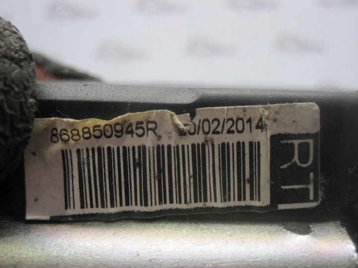 RENAULT CLIO IV 14R CEINTURE DE SÉCURITÉ GAUCHE ARRIÈRE 868850945R