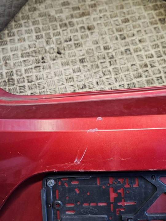2006 SEAT LEON (1P) PARE-CHOCS ARRIÈRE 1P0807421