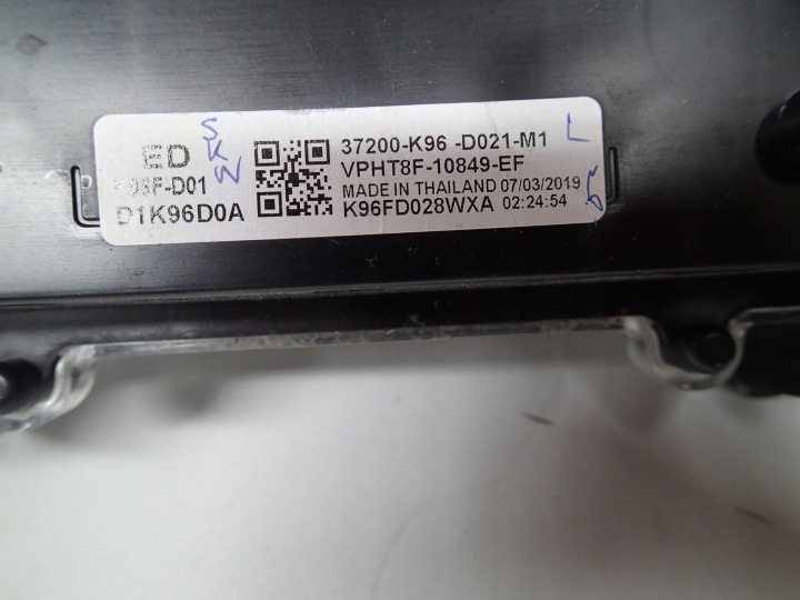 HONDA PCX 125 18-20R COMPTEUR TABLEAU DE BORD