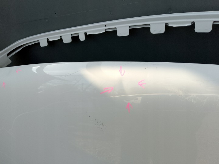 VOLVO XC90 2005- CAPOT COUVERCLE MOTEUR