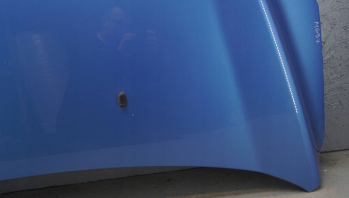 FORD FOCUS MK2 LIFT CAPOT COUVERCLE MOTEUR (M697)