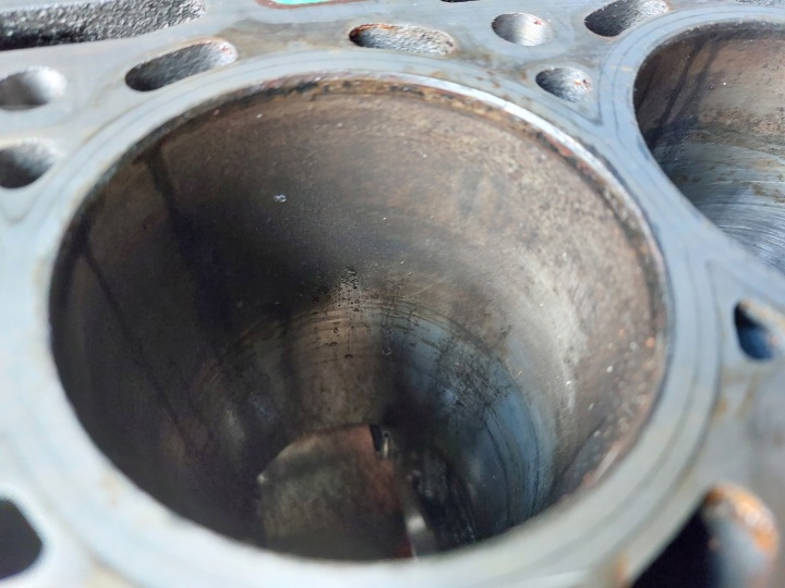 BLOC MOTEUR MERCEDES W177 1.5 D K9KH471 19R