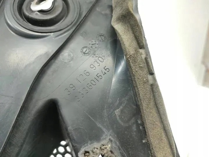 PLASTYK ESSUIE-GLACES AVANT VOLVO V70 II (SW) 333601545 2.4L DIESEL 120KW